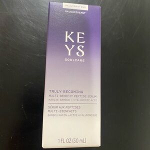 Keys Soulcare Truly Becoming Multi Benefit Peptide Serum new in box